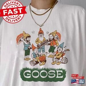 Goose Spring Tour  T-Shirt Band Shirt